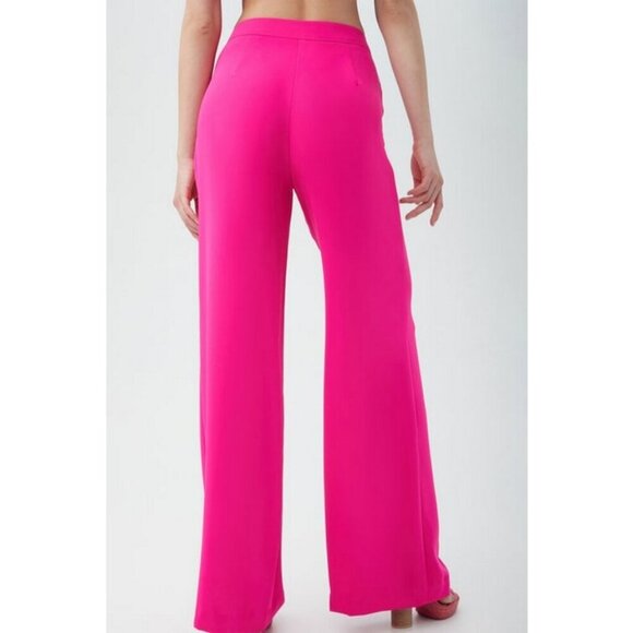 💕TRINA TURK💕 Verity 2 Pant ~ Petal Pink 8 NWT - Picture 3 of 12